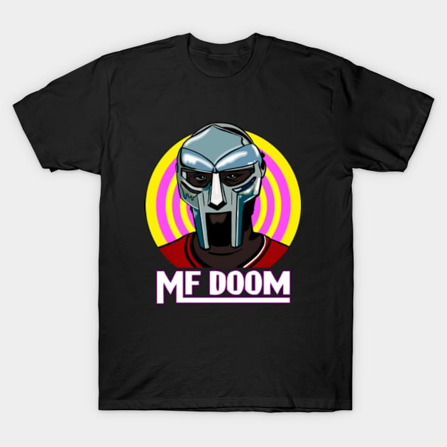 Mf Doom T-Shirt by MSDO-RRC